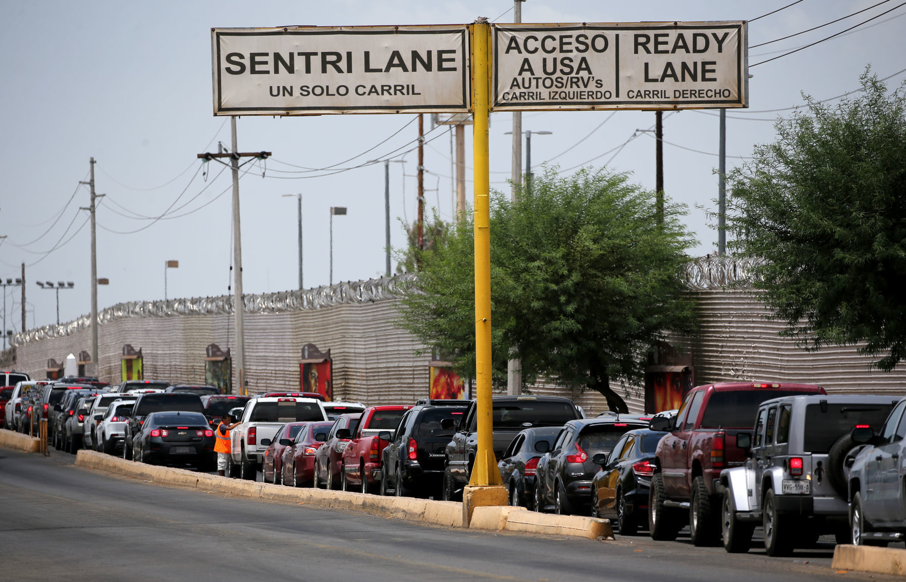 U.S. – Mexico border near San Luis, Ariz.